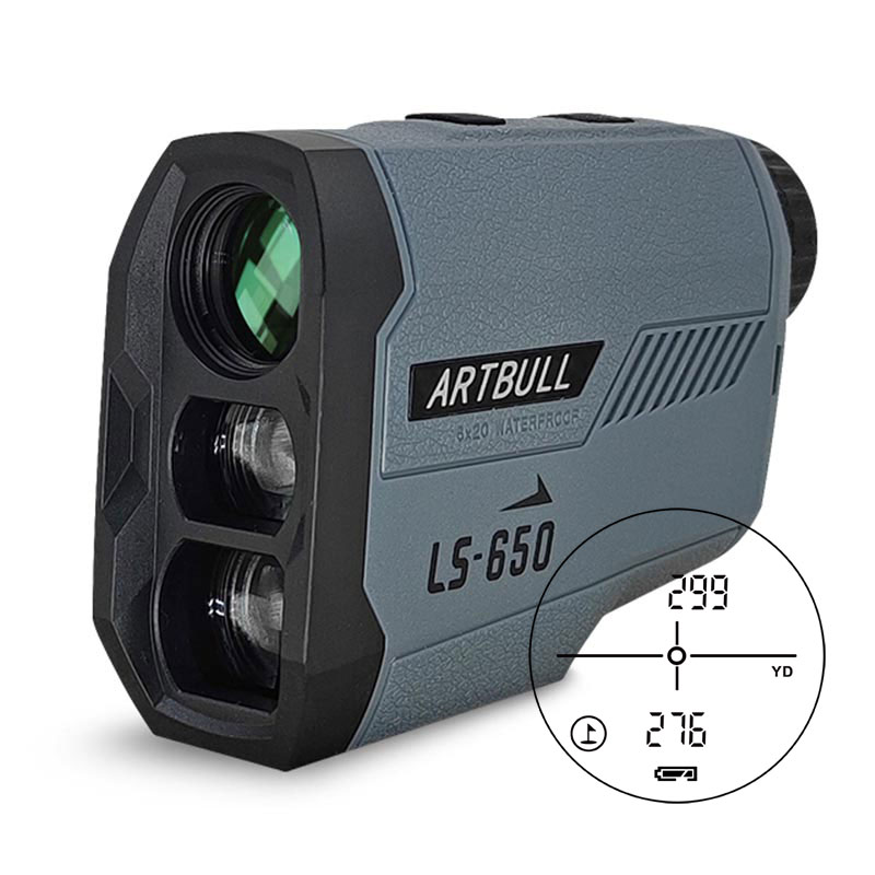 Rangefinder Laser Hunting - Télémètre laser ARTBULL avec fonction Flag-Lock