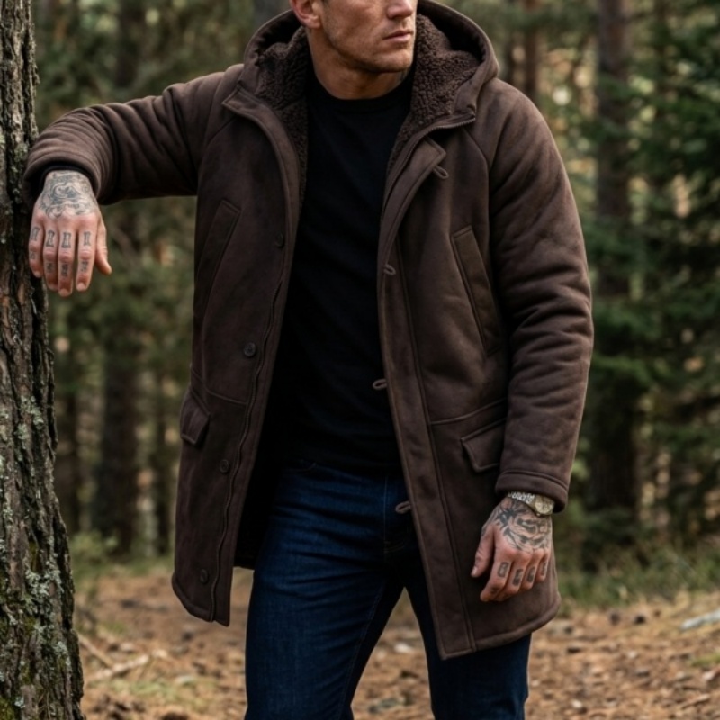 Hunting Outdoor Wear - Nouvelle veste d'hiver pour homme avec