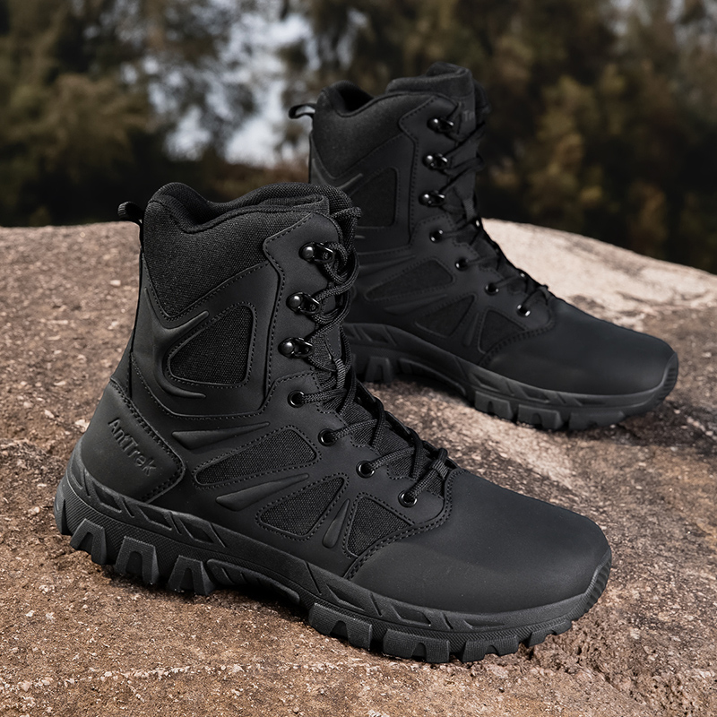 Hunting Outdoor Boots - Bottes militaires imperméables pour hommes, bottes