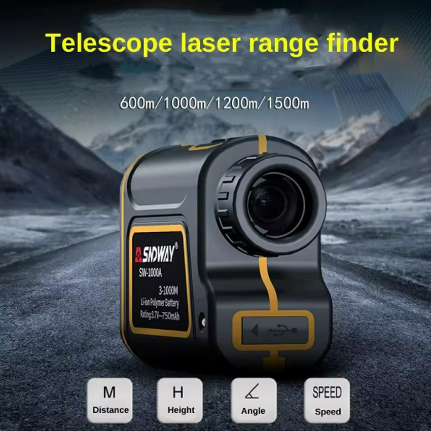 Rangefinder Laser Hunting - Télémètre laser monoculaire pour la chasse,