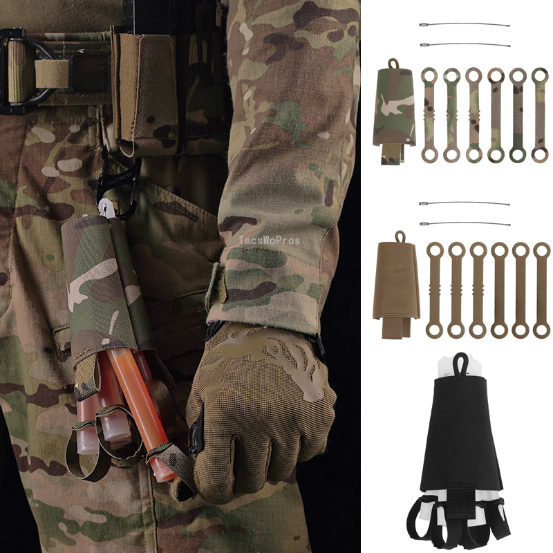 Hunting Outdoor Store - DulGlow-Poudres de stockage pour bâtons de