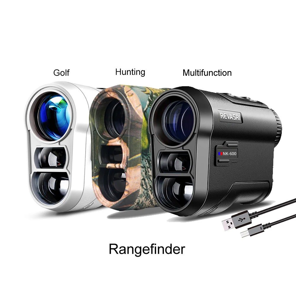 Rangefinder Laser Hunting - Télémètre laser de golf REVASRI 600M