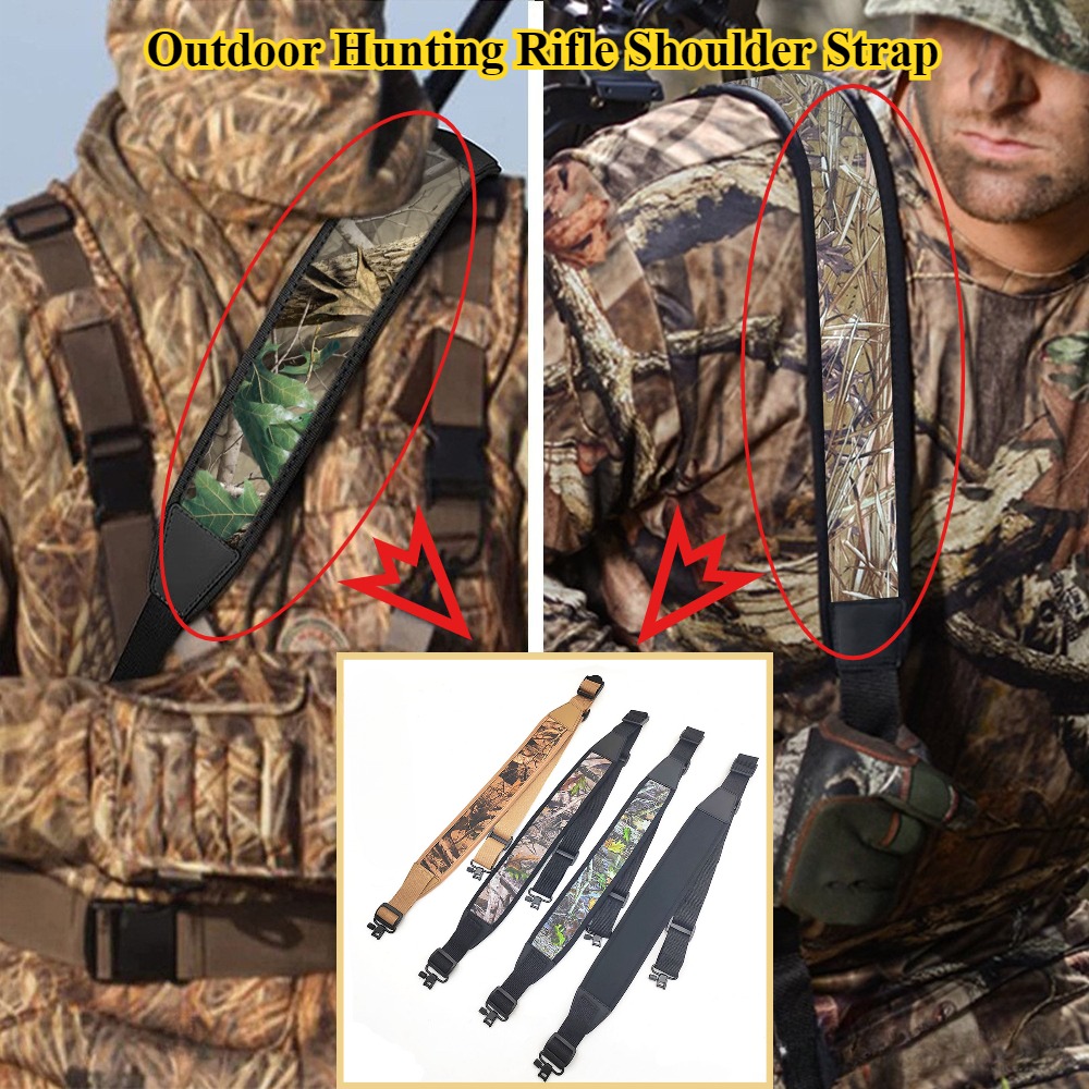 Hunting Outdoor Wear - Sangle d'épaule pour fusil de chasse