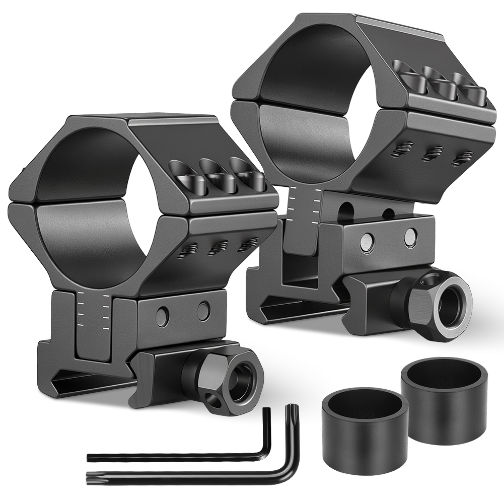 Outdoor Hunting Lights - Anneaux de montage pour lunette de