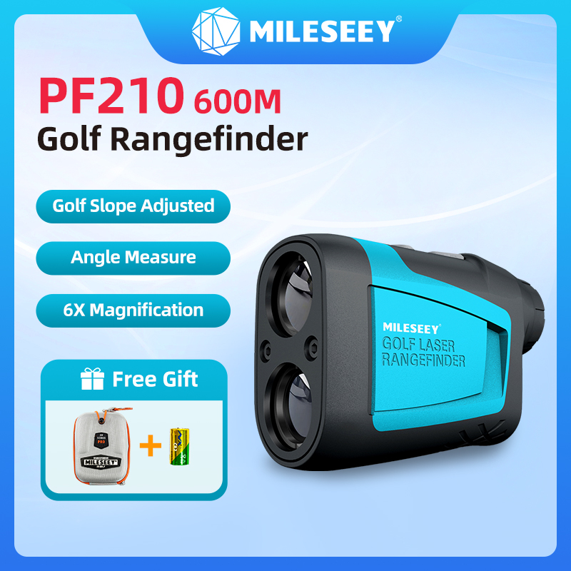Rangefinder Laser Hunting - Télémètre laser de golf Mileseey PF210
