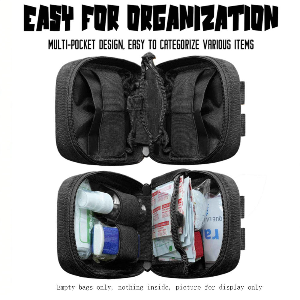 Hunting Outdoor Store - Sac de rangement tactique multifonctionnel, pochette