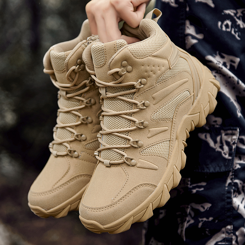 Hunting Outdoor Boots - Bottes d'entraînement de Combat dans le