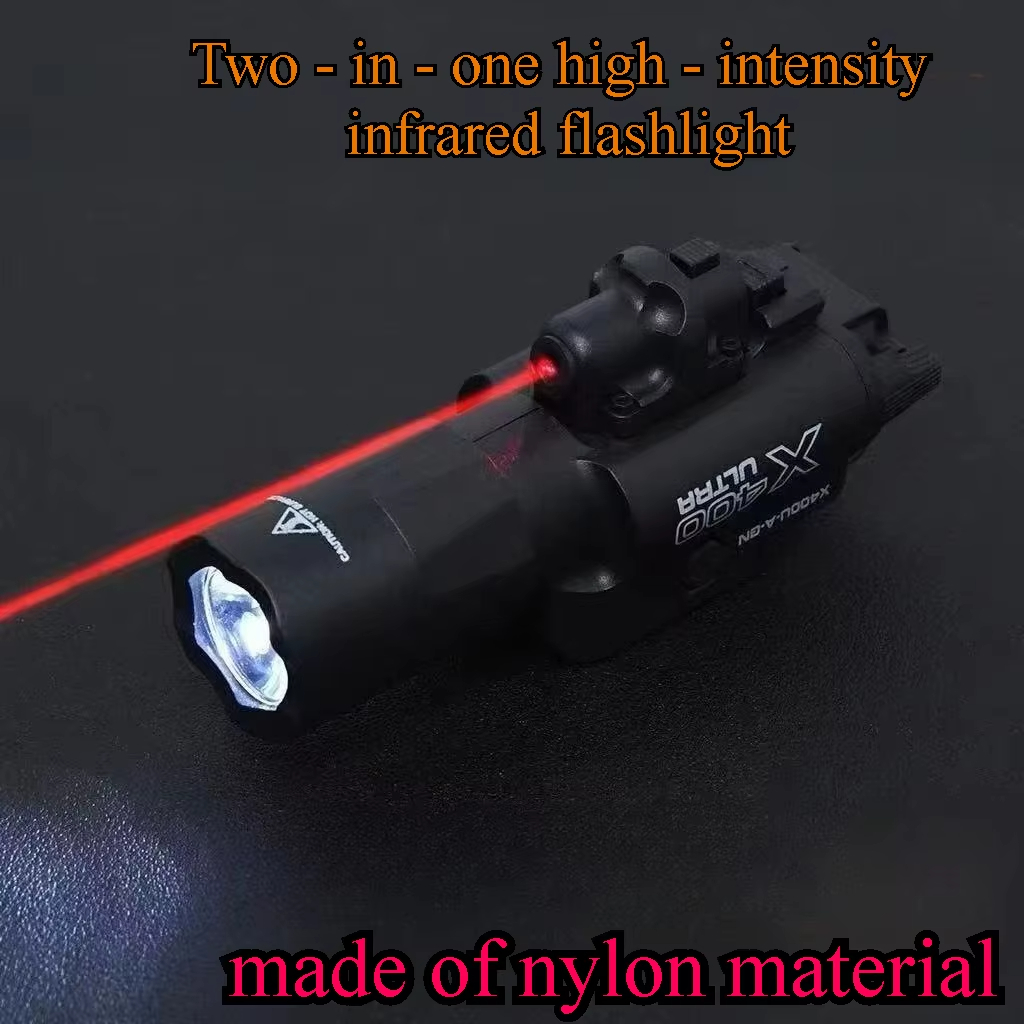 Outdoor Hunting Lights - Lampe torche laser haute intensité 2-en-1