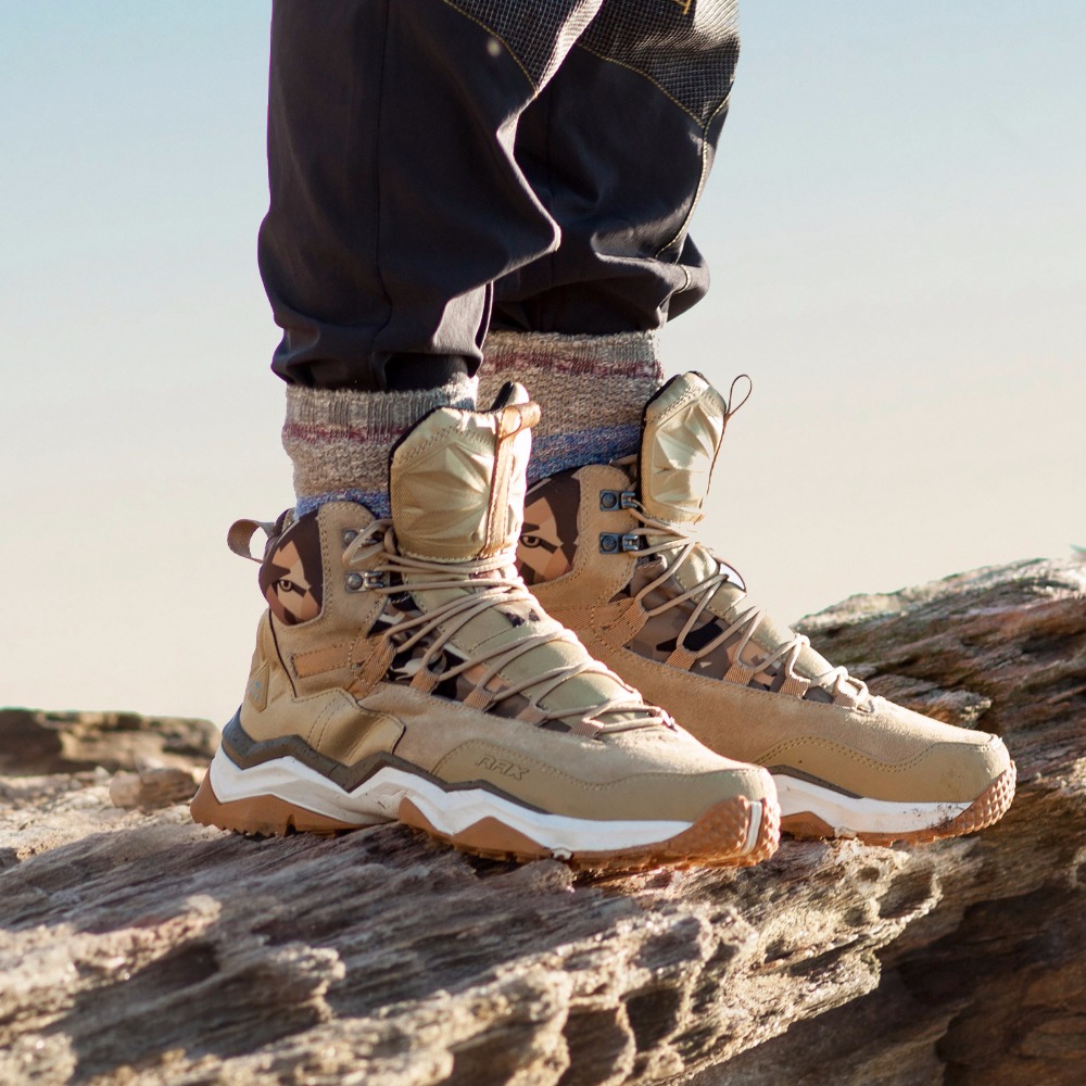 Hunting Outdoor Boots - RAX-Chaussures de randonnée mi-hautes imperméables pour