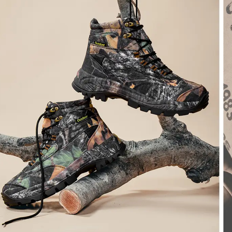 Hunting Outdoor Wear - Bottes de chasse de Camouflage montantes