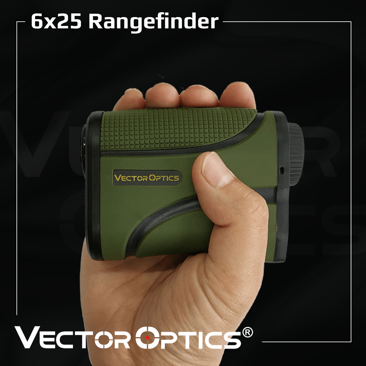 Rangefinder Laser Hunting - Optique vectorielle-Capteur de distance laser longue