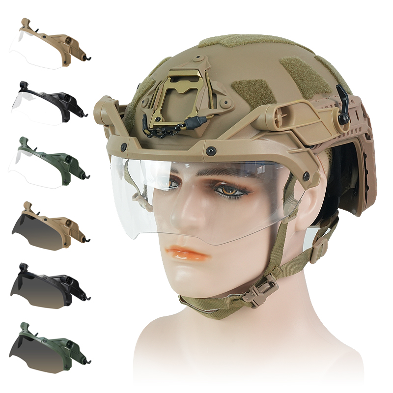 Hunting Outdoor Game - Les lunettes viennent avec des crochets