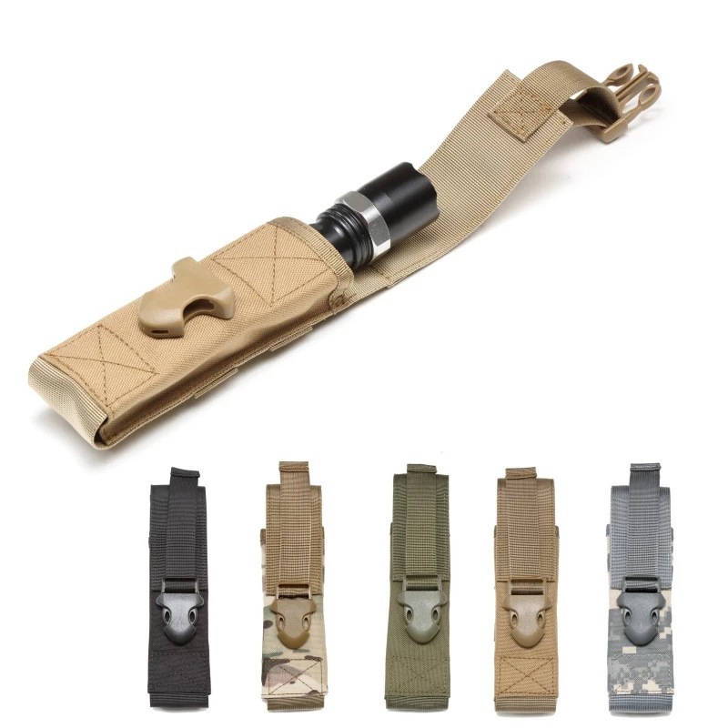 Outdoor Hunting Knife Set - Sac de lampe de poche extérieur,