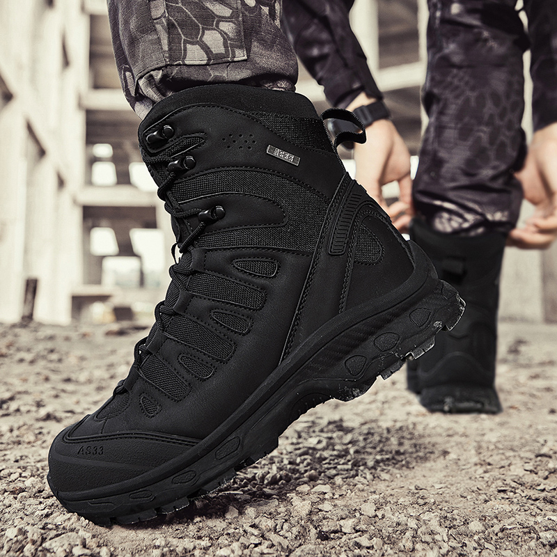 Hunting Outdoor Boots - Nouveaux hommes bottes tactiques marque militaire