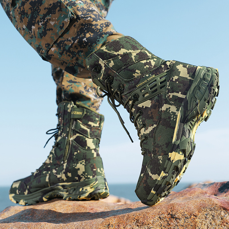 Hunting Outdoor Boots - Haute qualité hommes bottes d'extérieur Camouflage