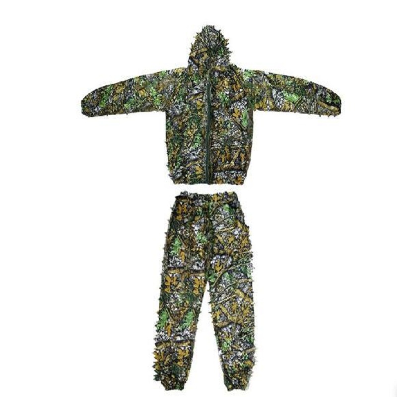 Outdoor Hunting Tv - Costume Ghillie d'extérieur pour enfants et