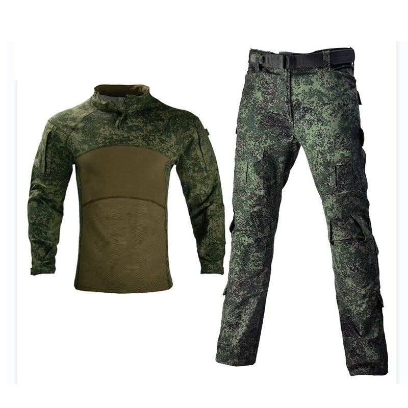 Hunting Outdoor Wear - Tenue de Combat Militaire Camouflage Grenouille