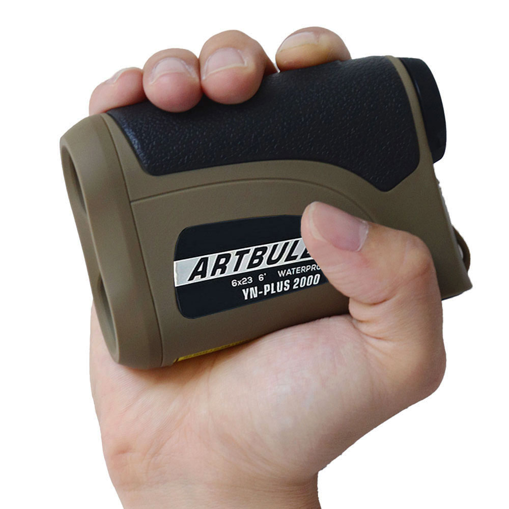 Rangefinder Laser Hunting - Télémètre laser monoculaire longue portée 2000