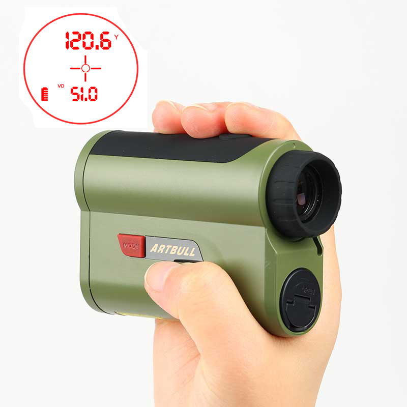 Rangefinder Laser Hunting - Télémètre laser de chasse avec écran