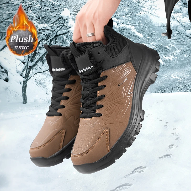 Outdoor Hunting Lights - ELUVA hommes bottes de neige imperméable
