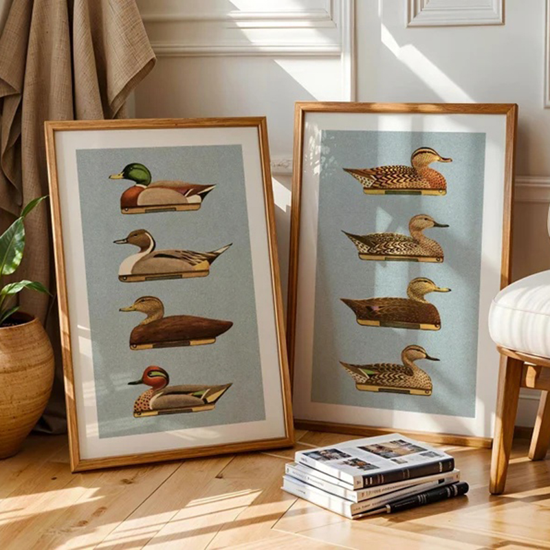 Outdoor Hunting Paintings - Affiches imprimées murales d'extérieur, décor de