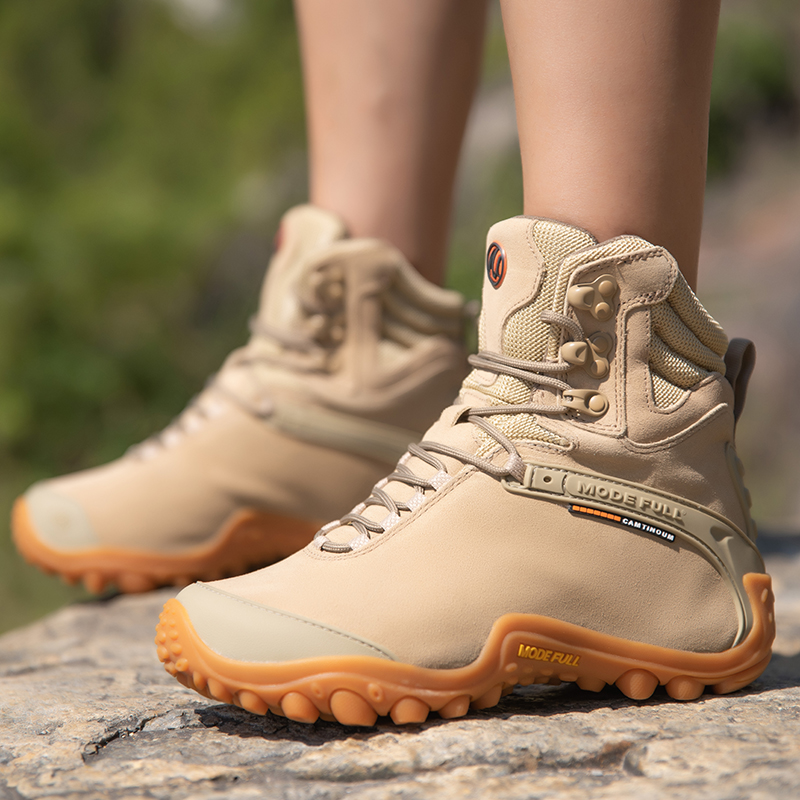 Hunting Outdoor Boots - Cuir de vache hommes hiver bottes