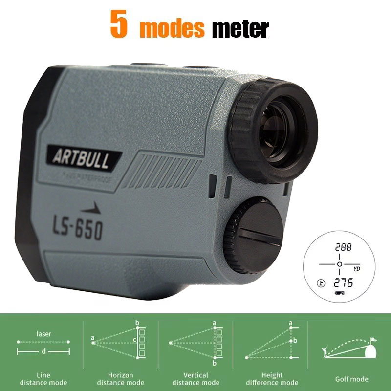 Télémètre laser ARTBULL avec f - Rangefinder Laser Hunting avis et prix