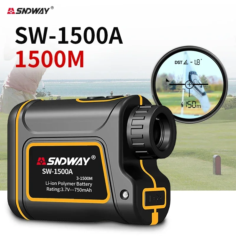 Télémètre laser SNDWAY 600M 10 - Rangefinder Laser Hunting avis et prix