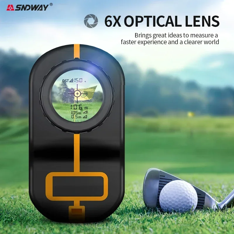 Télémètre laser SNDWAY 600M 10 - Rangefinder Laser Hunting avis et prix