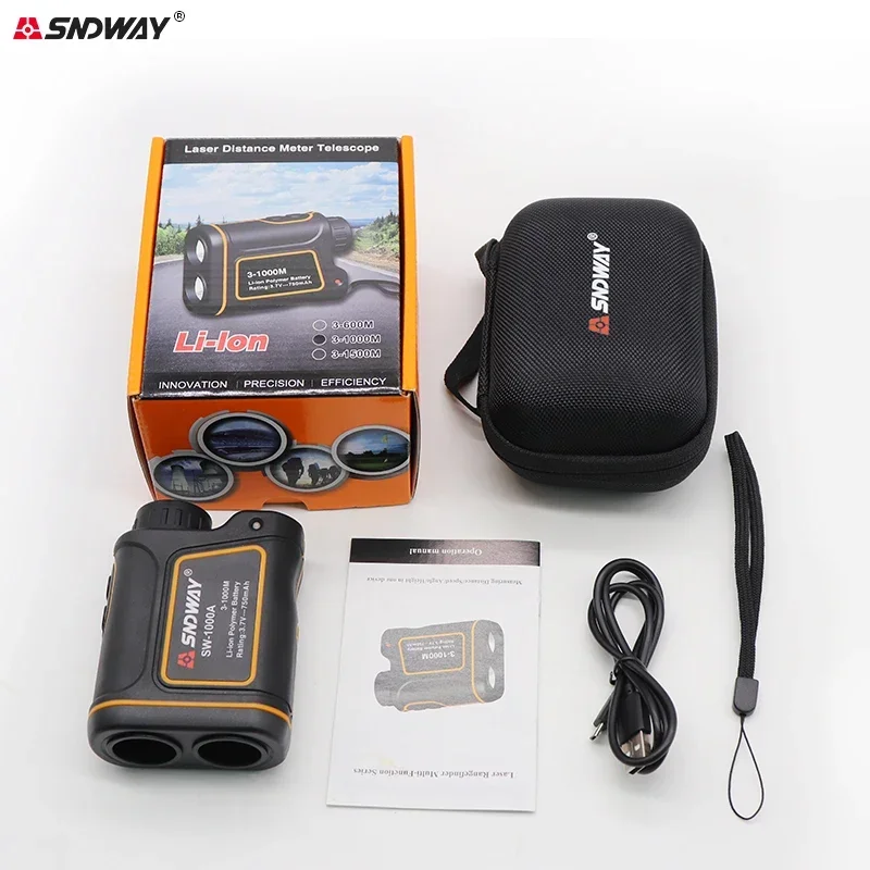 Télémètre laser SNDWAY 600M 10 - Rangefinder Laser Hunting avis et prix