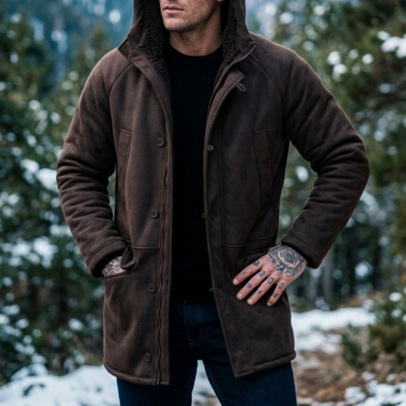 Nouvelle veste d'hiver pour ho - Hunting Outdoor Wear avis et prix