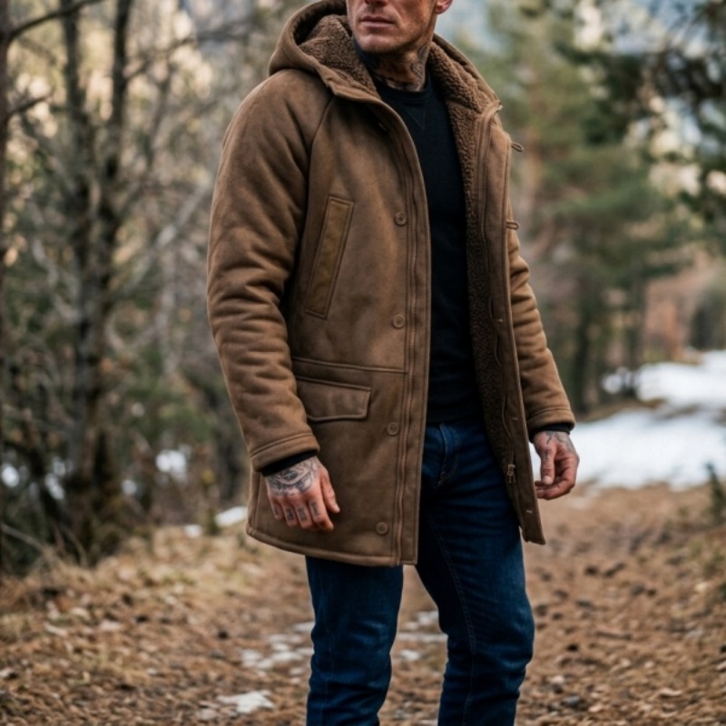 Nouvelle veste d'hiver pour ho - Hunting Outdoor Wear avis et prix