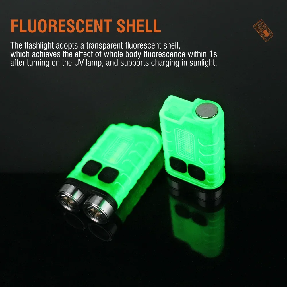 BORUiT V3 LED Keychain Portabl - Outdoor Hunting Lights avis et prix