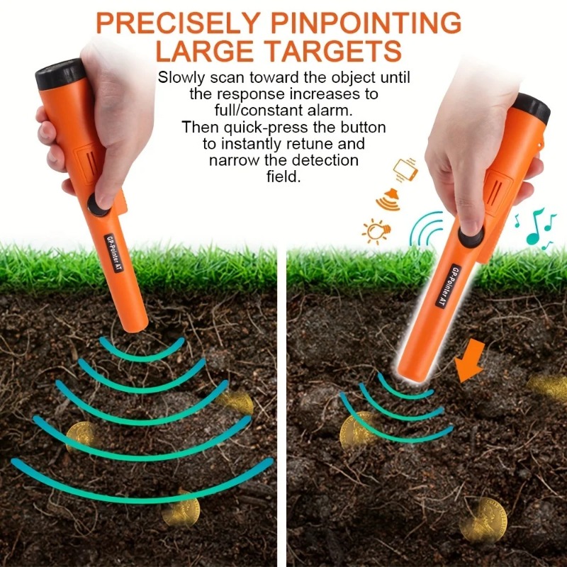 Nouveau détecteur de métaux po - Outdoor Hunting Lights avis et prix