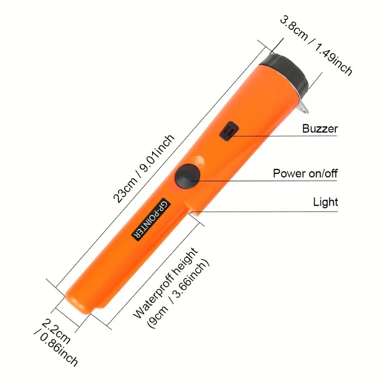 Nouveau détecteur de métaux po - Outdoor Hunting Lights avis et prix