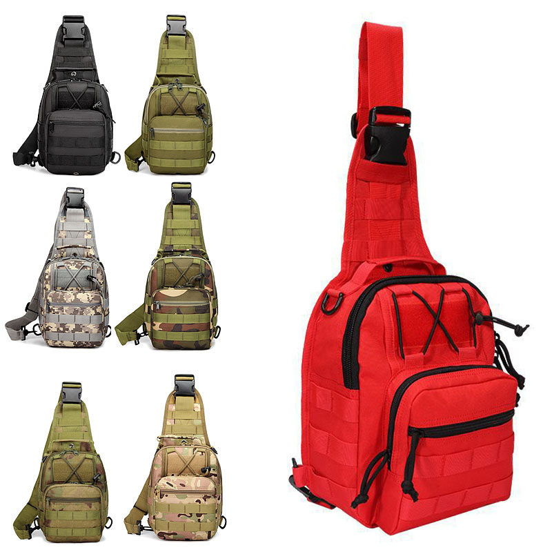Sac de poitrine tactique polyv - Hunting Outdoor Day avis et prix