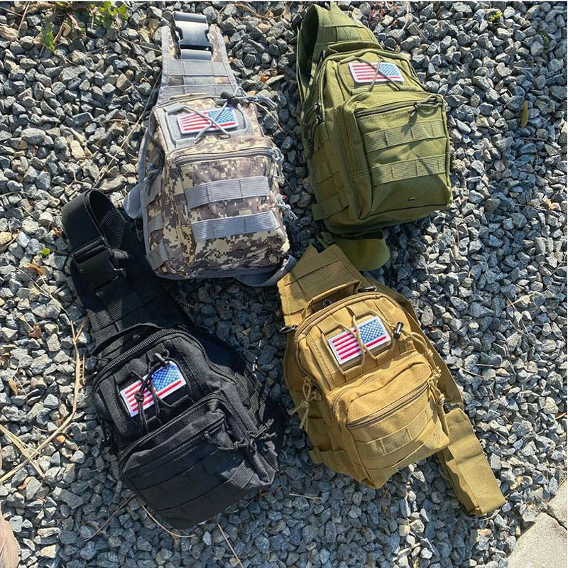 Sac de poitrine tactique polyv - Hunting Outdoor Day avis et prix