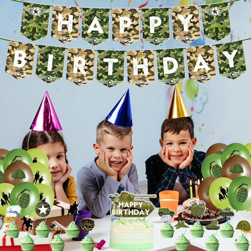 CamSolomon-Ballons de décorati - Hunting Outdoor Boys avis et prix
