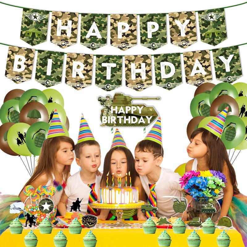CamSolomon-Ballons de décorati - Hunting Outdoor Boys avis et prix