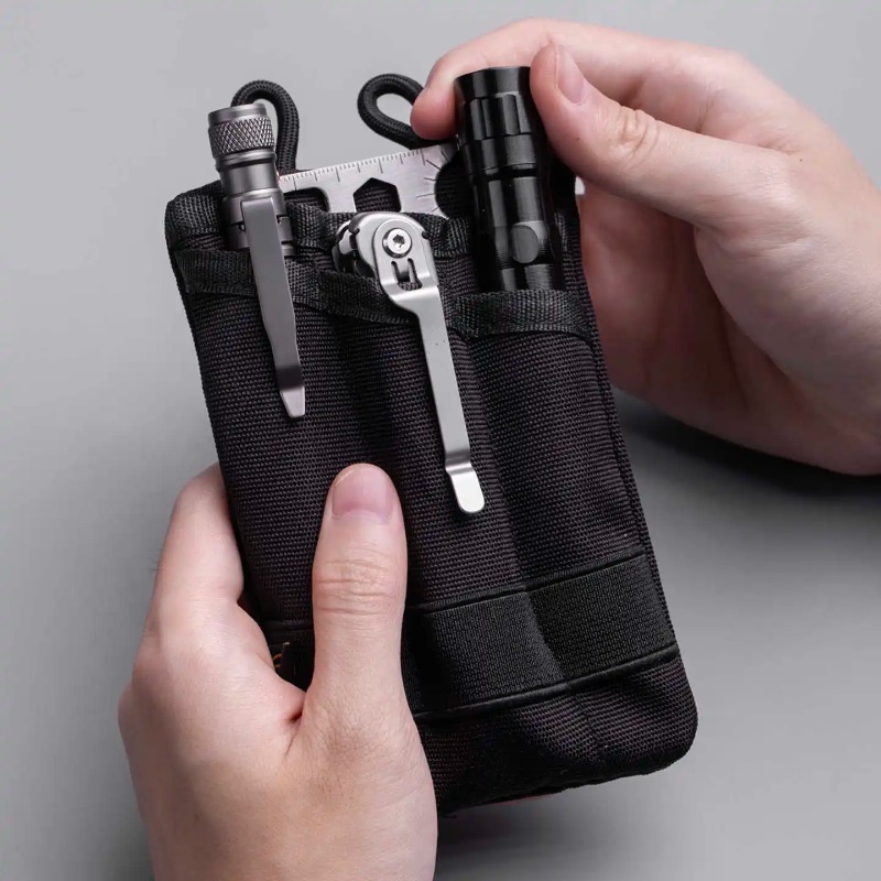 Mini pochette EDC multifonctio - Hunting Outdoor Wear avis et prix