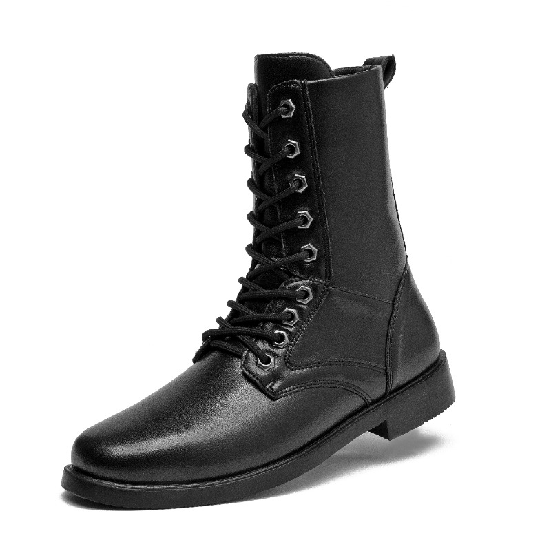 Bottes en cuir à tige haute, b - Hunting Outdoor Boots avis et prix