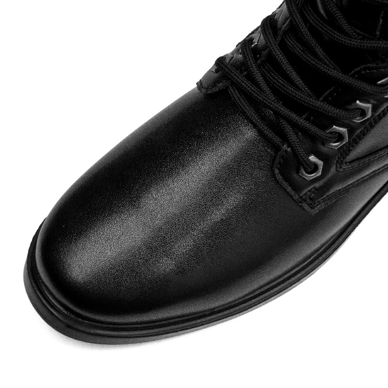 Bottes en cuir à tige haute, b - Hunting Outdoor Boots avis et prix