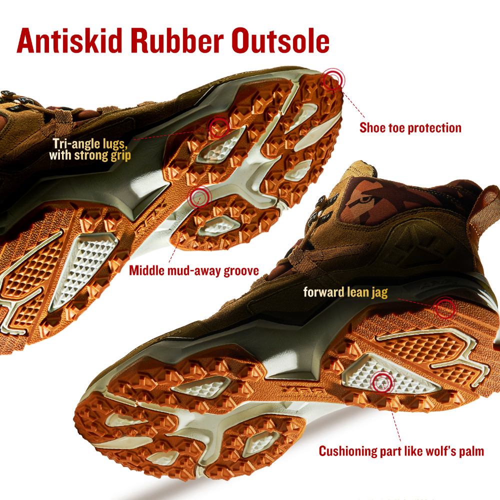 RAX-Chaussures de randonnée mi - Hunting Outdoor Boots avis et prix