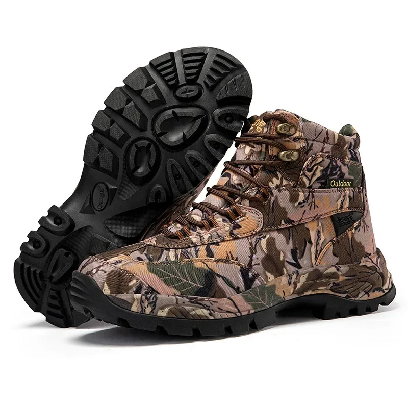 Bottes de chasse de Camouflage - Hunting Outdoor Wear avis et prix