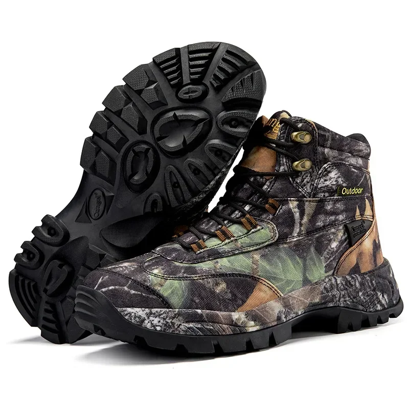Bottes de chasse de Camouflage - Hunting Outdoor Wear avis et prix