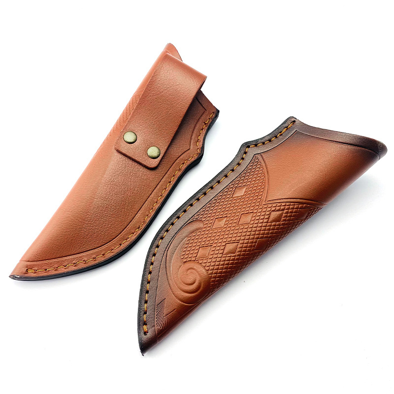 Gaine de couteau en cuir de va - Outdoor Hunting Knife Set avis et prix