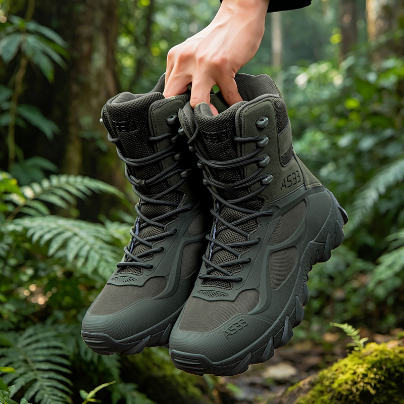 Bottes tactiques pour hommes,  - Hunting Outdoor Boots avis et prix