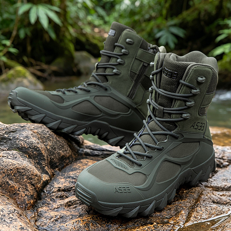 Bottes tactiques pour hommes,  - Hunting Outdoor Boots avis et prix