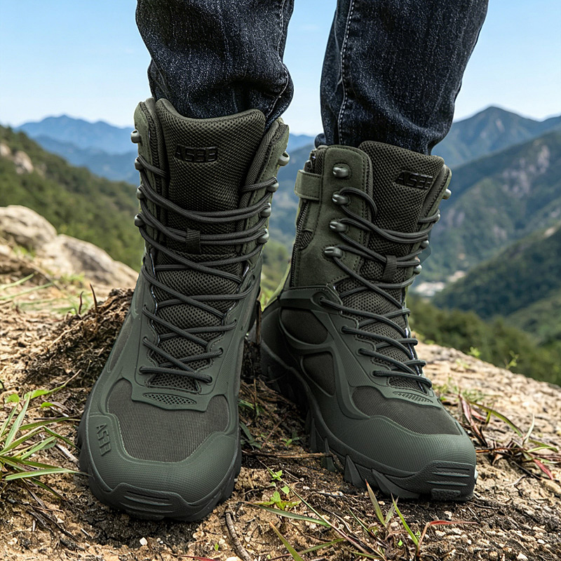 Bottes tactiques pour hommes,  - Hunting Outdoor Boots avis et prix