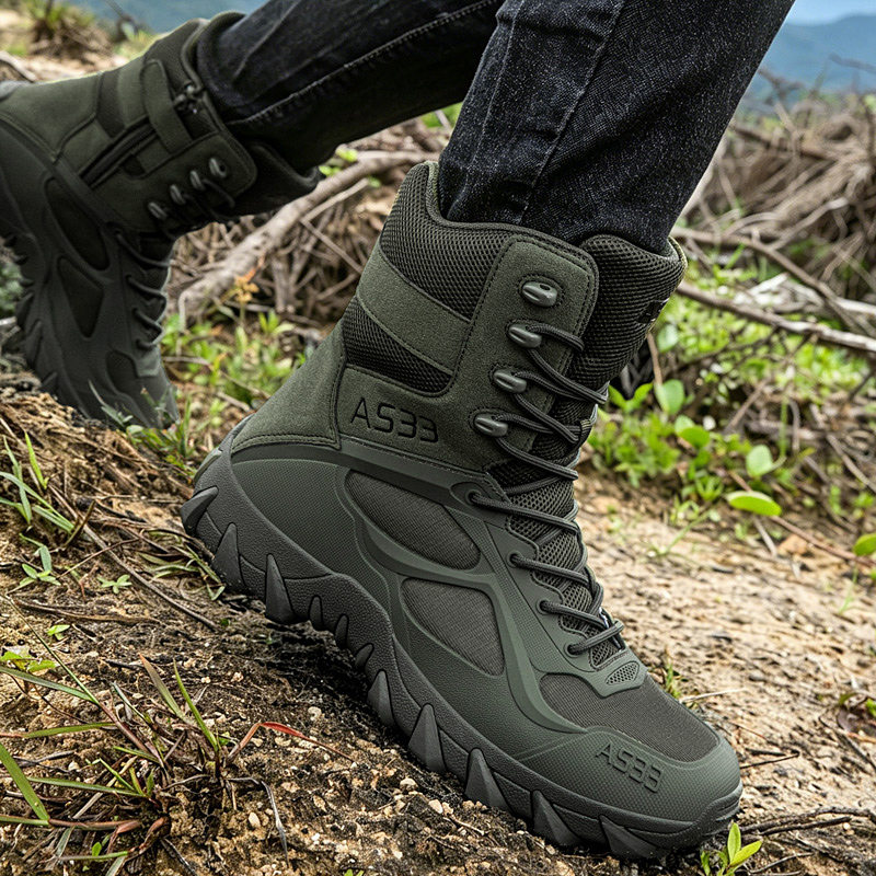 Bottes tactiques pour hommes,  - Hunting Outdoor Boots avis et prix